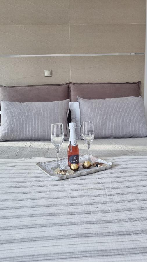 Sm Luxury Penthouse Corfu Appartement Corfu  Buitenkant foto