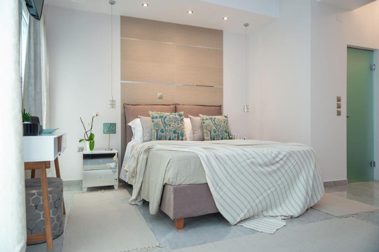 Sm Luxury Penthouse Corfu Appartement Corfu  Buitenkant foto