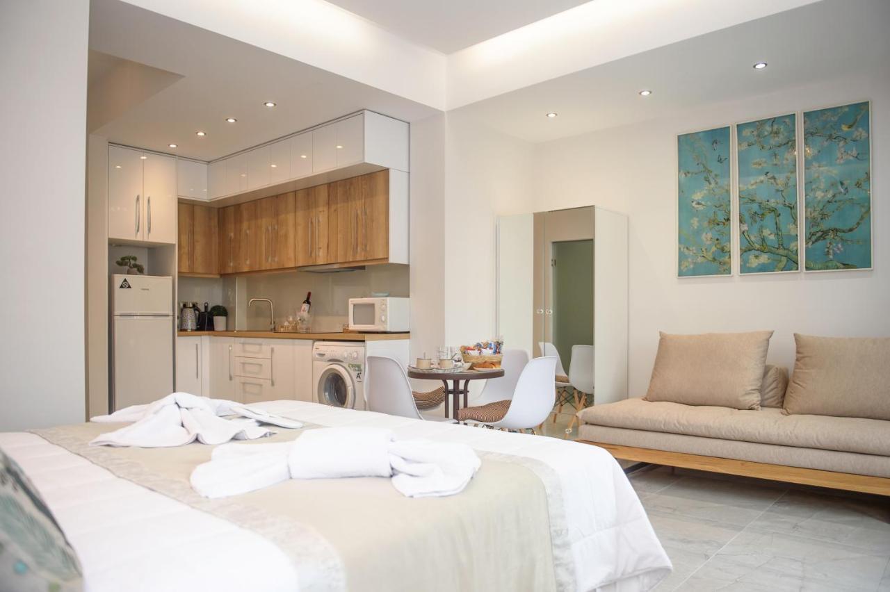 Sm Luxury Penthouse Corfu Appartement Corfu  Buitenkant foto
